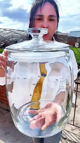 Bình thuỷ tinh nắp núm#giadung #giadungtienich #giadungthongminh #binhthuytinh 