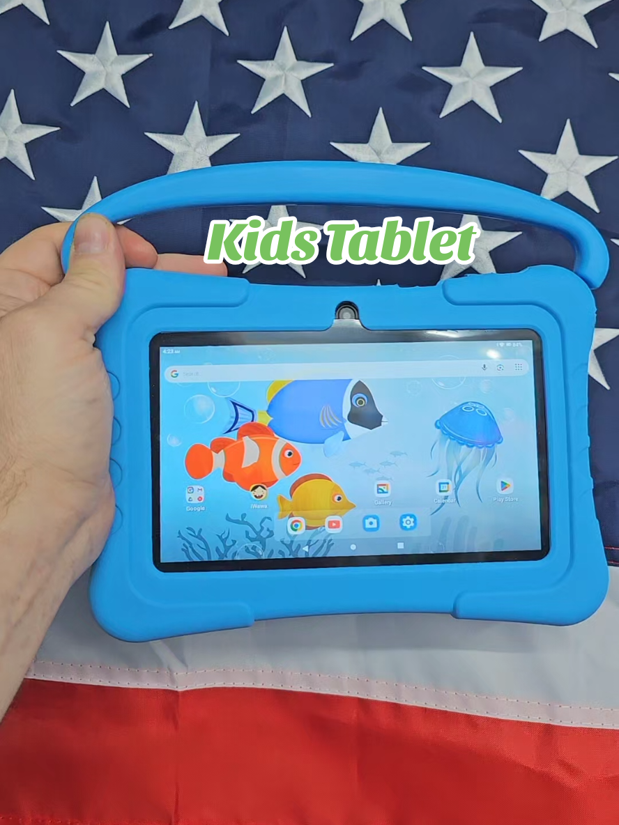 Kids Tablet  #gift #toddler #learning #Montessori #durable #android 