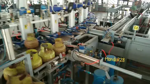 Tes sirkulasi Tabung dan pelatihan sebelum peresmian SPPBE. 