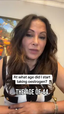 I was 44—that was ten years ago. I’ve been on HRT ever since. I started mainly because of the brain fog, joint aches and pains, and incredibly itchy, dry skin—especially under my boobs. But it was the brain fog that really pushed me to act. I was also concerned because my mum has dementia. That fear of losing my mind… it stayed with me. I didn’t want to wait. I felt like if I didn’t go on HRT sooner rather than later, I might be heading in the same direction.  #hrt #fy #fyp #menopause #perimenopause #perimenopausesymptoms 