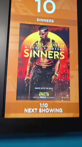 finally felt well enough to go out and watch the new vampire movie #SINNERS and wow!!! 10/10 recommend on the big screen!  . I am currently recovering from surgery but as an honorary vampire I had to experience this movie. Excited to talk about it with literally everyone who will talk about it because it was so good 🙌🏻🙌🏻 . #vampire #sinnersmovietiktok 