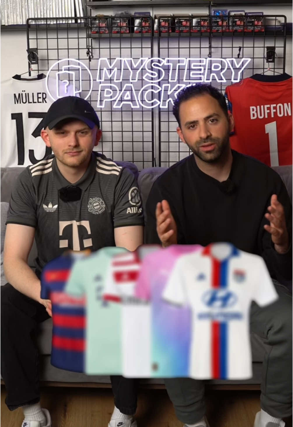 An wen hast du gedacht?🤔 | #mysterypacks 