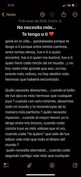 #parati #fyp #fypシ゚ #nonecesitomas #tetengoati #amor❤️ #mihogar #midestino #yoyaganeenlavida💕 