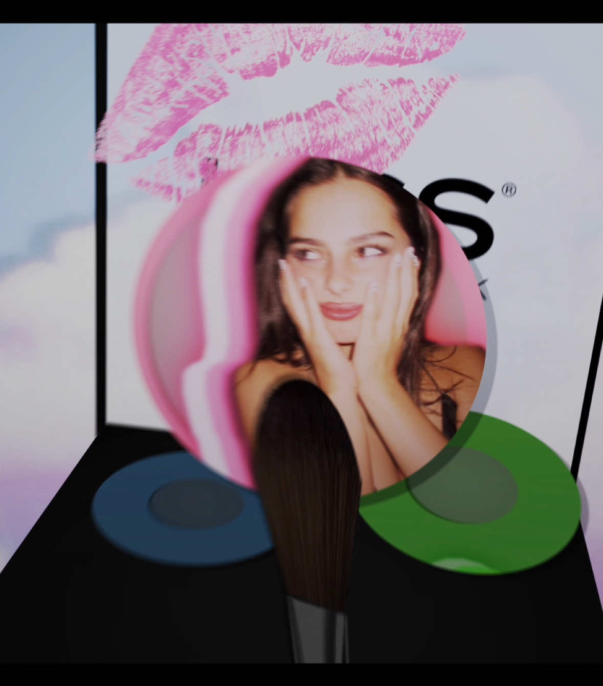 what was that🩵🩷💚 quick edit haha #addisonrae #charlixcx #lorde #edit #fyp #fypシ 