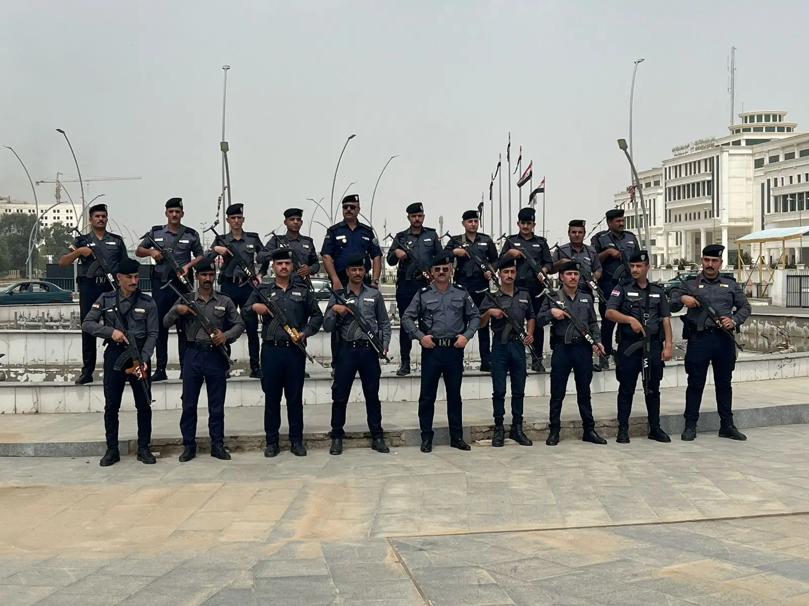 #الشرطة_نجدة #العيون الساهرة#911🇮🇶 