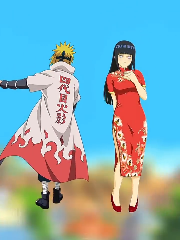 MINATO VS HINATA 