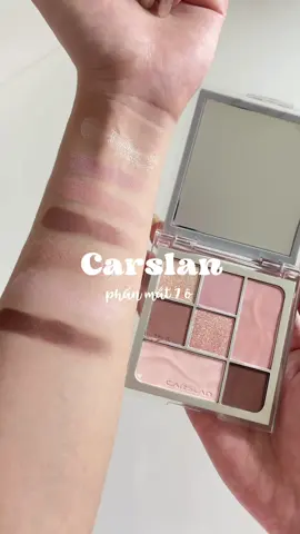 Mê tone hồng hong thể bỏ qua siu rcm luôn #carslan #phanmat #bangmat #bangphanmat #phanmatcarslan #makeup #foryou #laiuskincare 