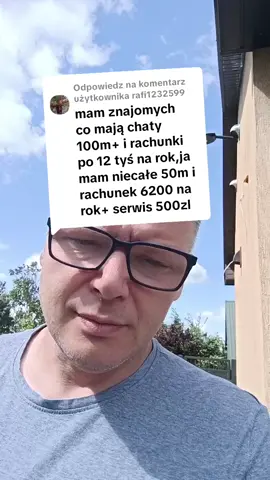 Odpowiadanie użytkownikowi @rafi1232599 pompa ciepła Atlantic # podłogowe ogrzewanie # ocieplona góra 35 cm wełny i ściany kiepsko ocieplone przy -16C ściany zewnętrzne 18:C a w domu 23 C .. warto korzystać ze specjalisty i poprawisz źle zamontowaną/: dobraną/nie zmodernizowany układ grzewczy CO # poprawiamy takie montaże 