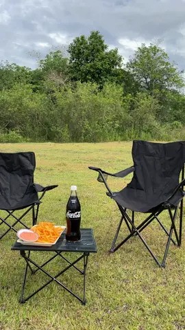 Simple date with u🍃#naturetrip #withu #campingchair #foodtrip #unwind #qualitytime #foryou 