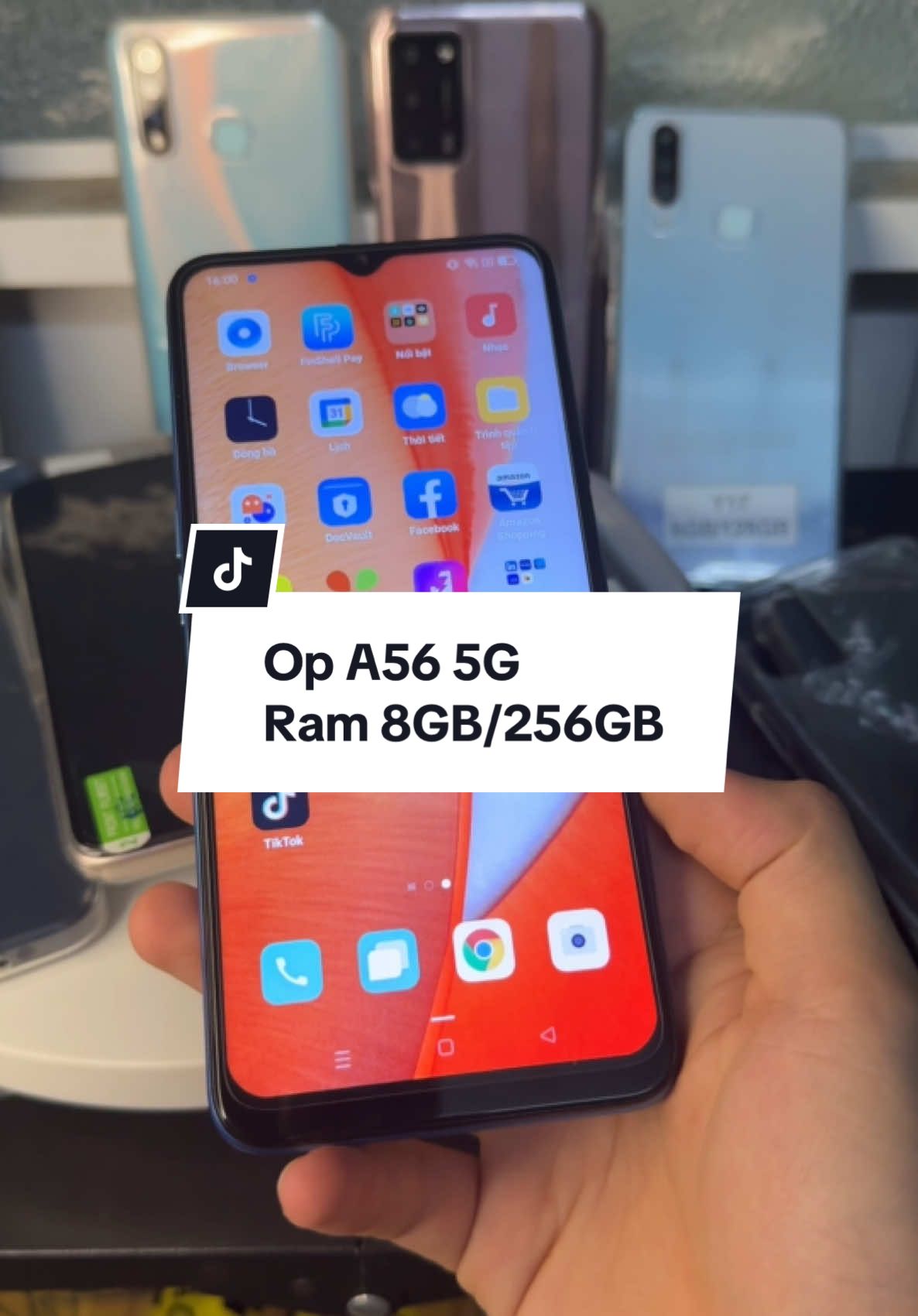 Op A56 5G máy đẹp leng keng…#phonemai #dienthoaigiatot #oppo #oppoa56 #oppoa565g #xuhuong #vairal 
