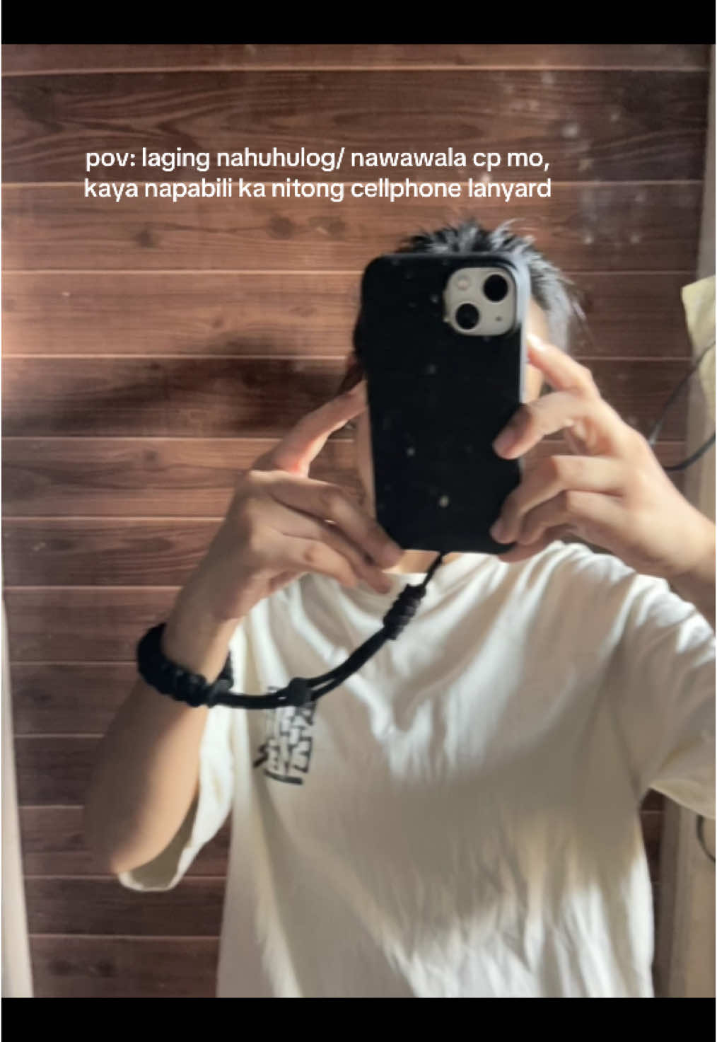 #wriststrap #commuterhack #lanyardforcellphone #foryoupage #foryou 