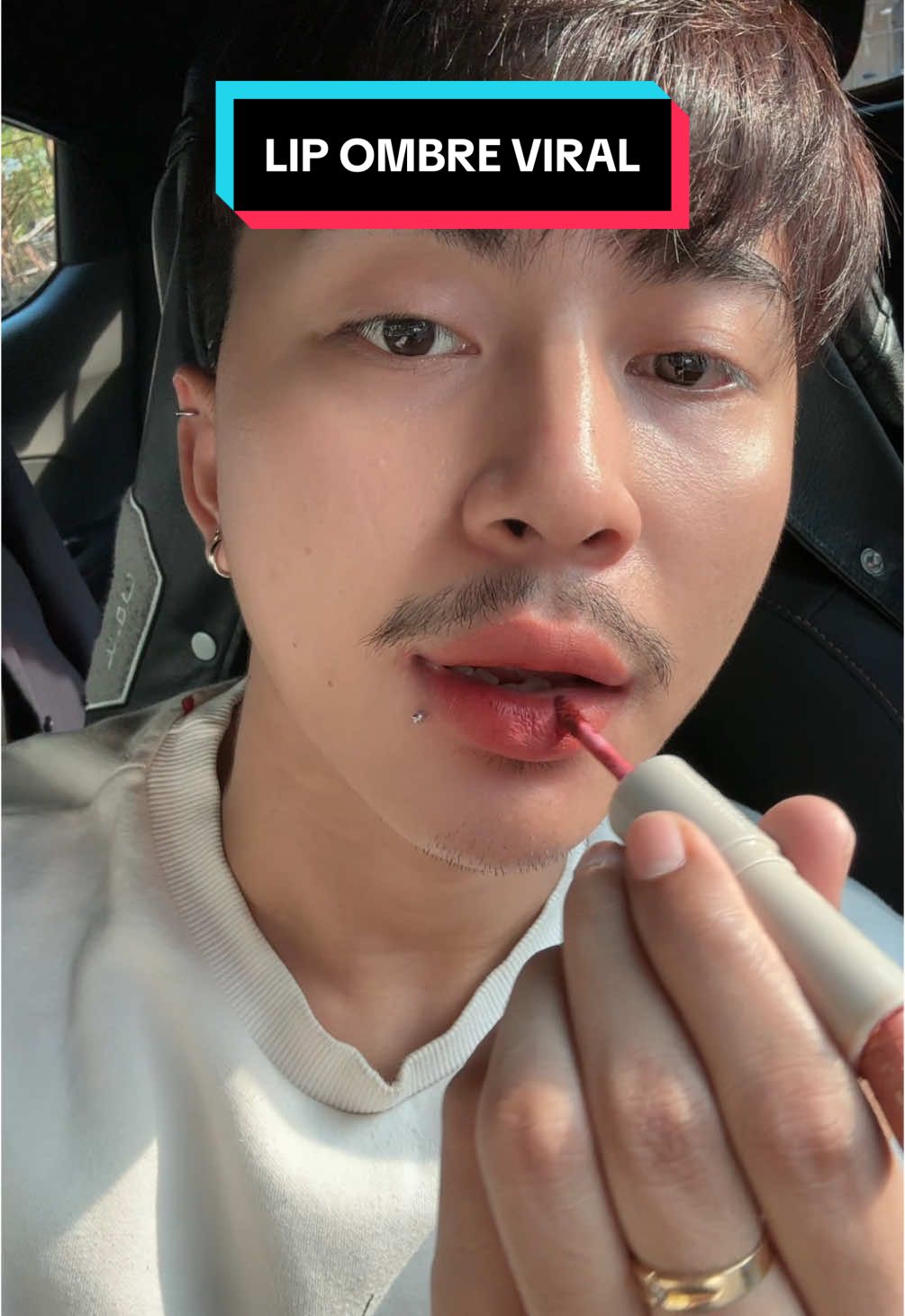 Secinta itu weee… #charmseeker #lipstick #lipsombre #matte #lipstickmatte #viral #fypage 