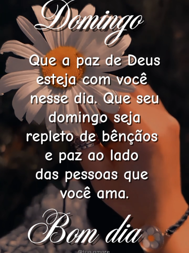 Um exemplo domingo pra você 🙌  . . . . . . . #bomdia #domingo #status #Deus #bomdiaabençoado #bomdiaaaaa #statuswhatsapp #mensagemparastatus 