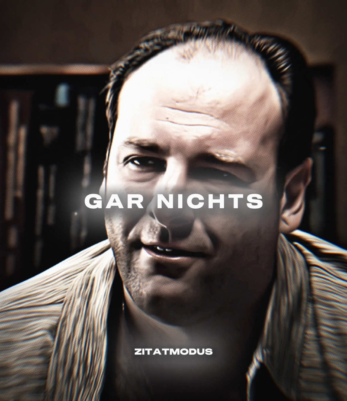 Ich fühle gar nichts.. #sopranos#zitat#modus#quote#real#fyp