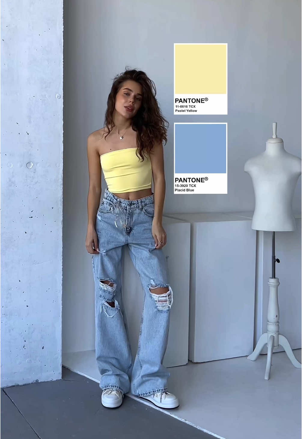 Улюблені поєднання кольорів Pantone на 2025 — натхнення в деталях. Грай з фактурами, відтінками й настрієм! #colortrends2025 #pantone #fashioninspo #стиль2025 #моданарік