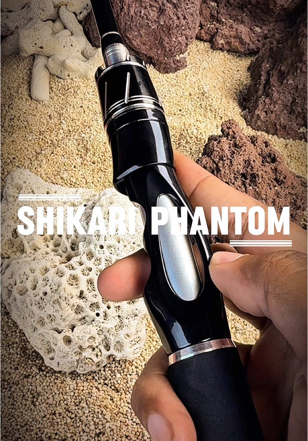 Joran kuat, rekomendasi buat galatama. Joran pancing Shikari Phantom, carbon solid. #mancing #mancingmania #joranpancing #jorancarbonsolid #joranmedium #jorangalatama #shikariphantom 
