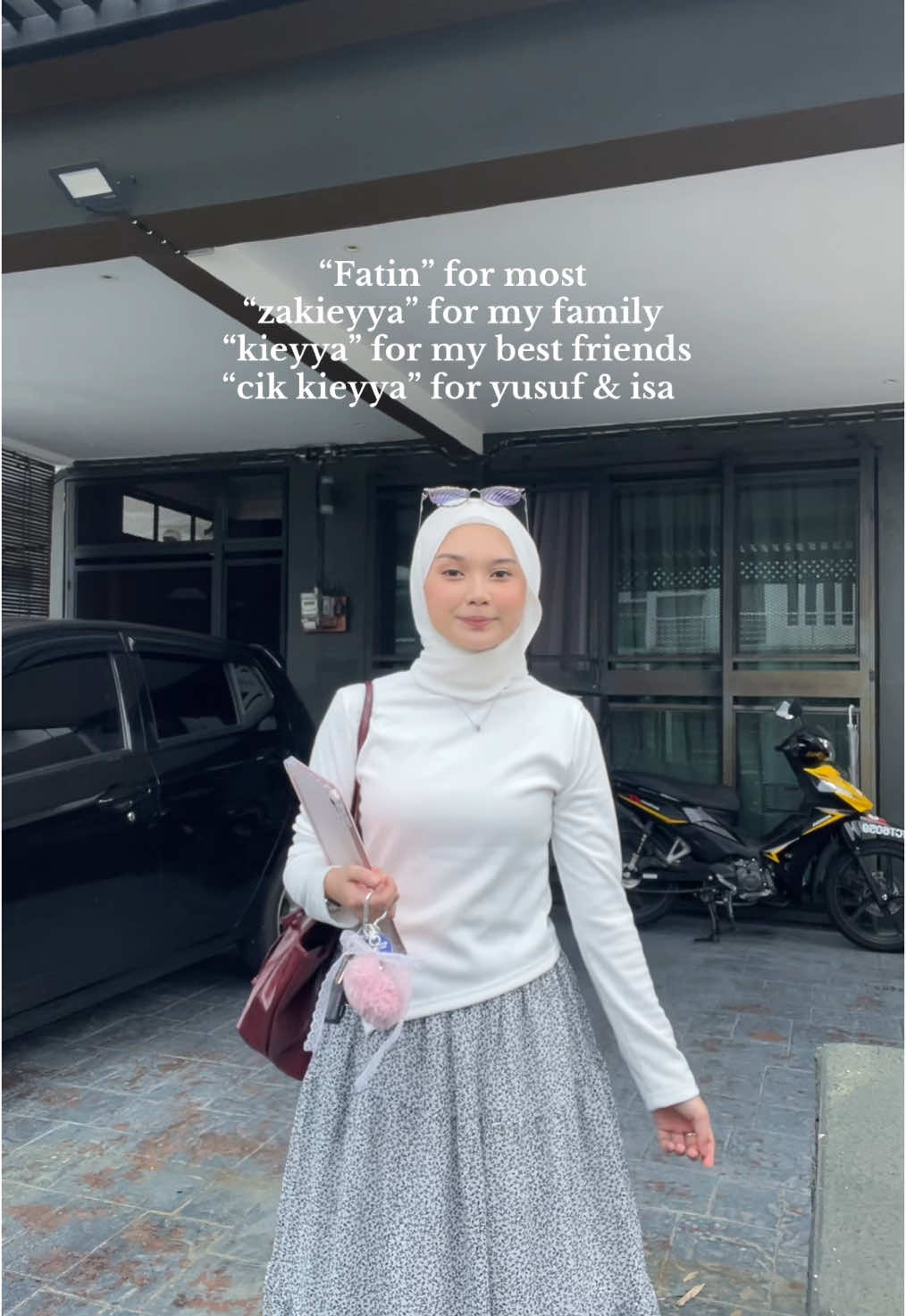 tak suka fatin sebab terlalu awam and agak rempit 😭