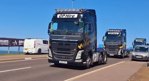 ⚫️🟡NW truckrun 2025 #nw200 #nw200truckshow #cphire #lorrysoftiktok 