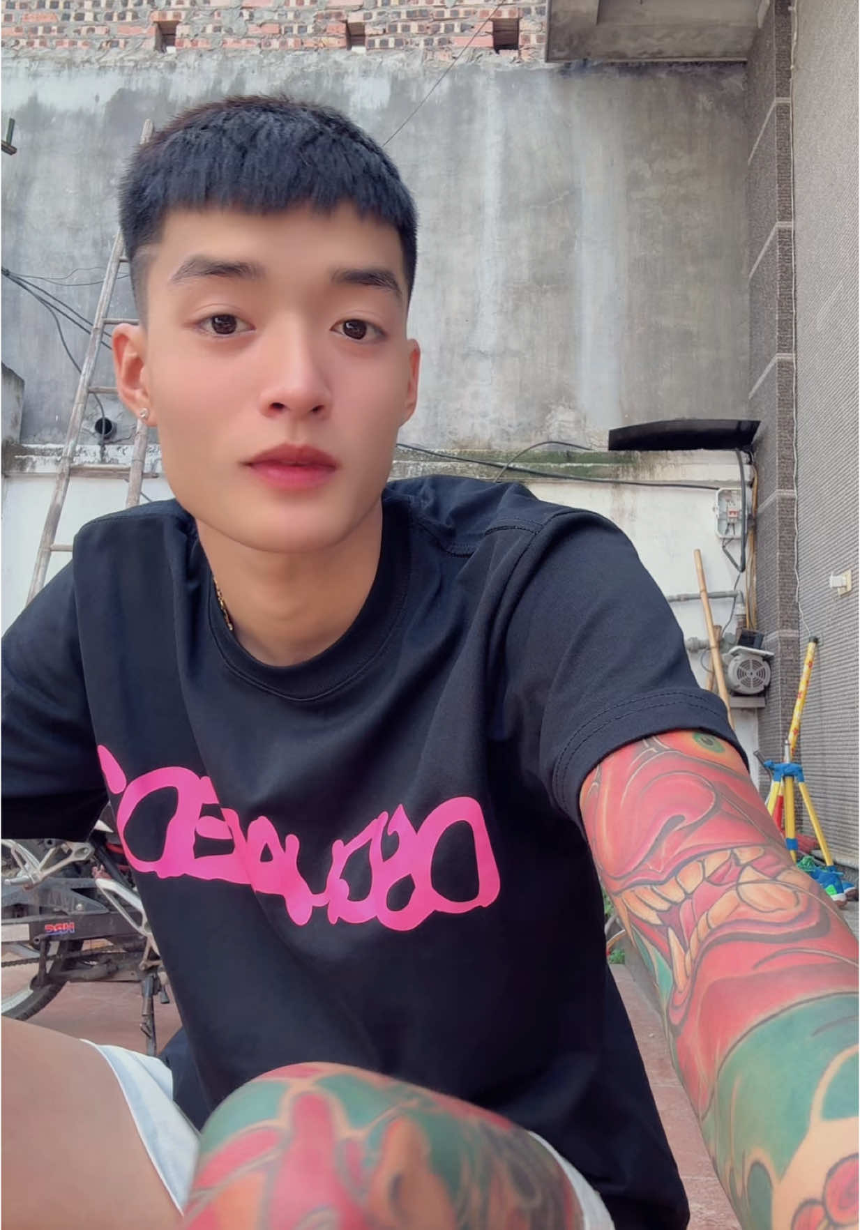 Lao vào :))#xuhuongtiktok #hoangem_vlog👑 