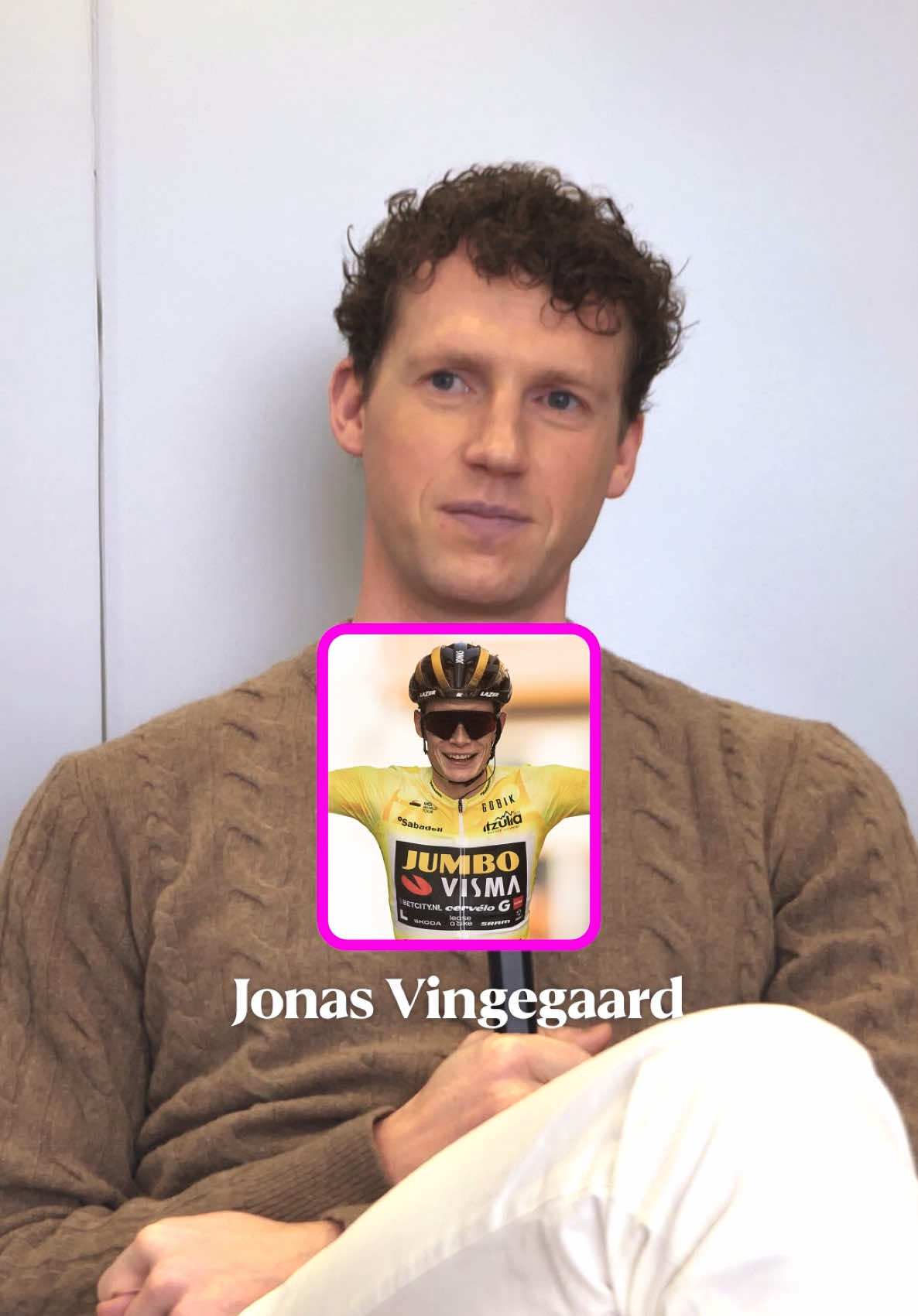 Nathan Van Hooydonck has raced against some of the all-time greats 🤩 #cycling #roadcycling #dreamteam 