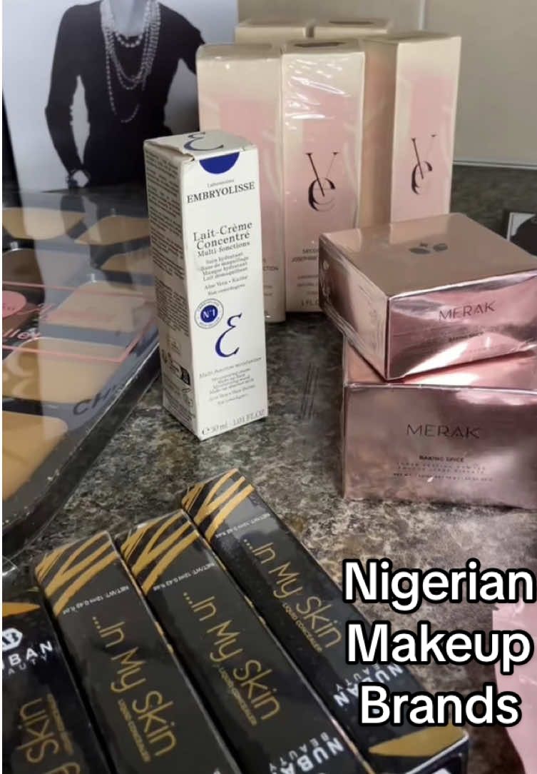 Straight from Lagos to my doorstep!❤️ If you ever ask me to plug you with Nigerian makeup brands, just say less—I got you!💎 I genuinely love these products, and trust me, I’ll only be selling what’s actually worth your money. No gimmicks, no selling you everything under the sun—just the real gems. #laidbykayyy #nigerianmakeupplug #nigerianmakeupbrand #nigerianmakeupartist #nigerianmakeupinfluencer 