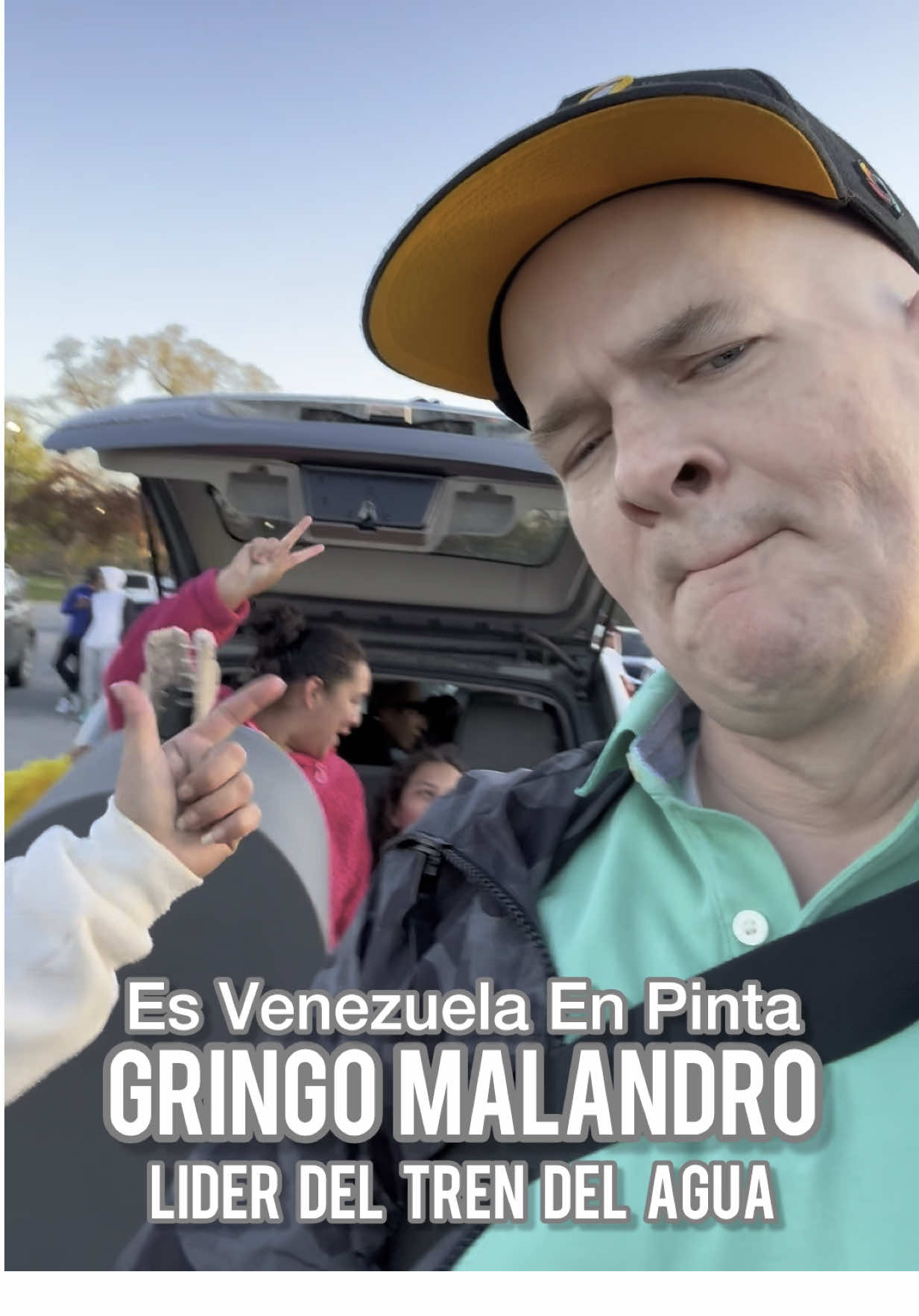 Es Venezuela en Pinta #gringomalandro #trendelagua #chalequeo #humorvenezolano #venezuela #venezolano #chicago #vzla #venezolanosenchicago #venezolanosenelmundo #venezolanosenusa