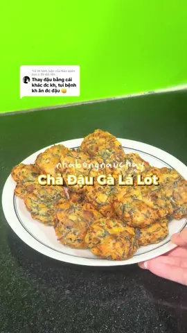 Trả lời @Nào quên bạn ý thì đổi tên công thức món chả chay dành cho những bác nào không ăn được đậu đây ạ ❤️ #mónngonmỗingày #nhabongnauchay #mónchay #nauancungtiktok 