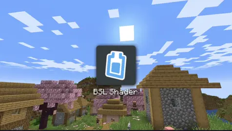 shader sejuta umat🗿 #Minecraft #shader #bsl 