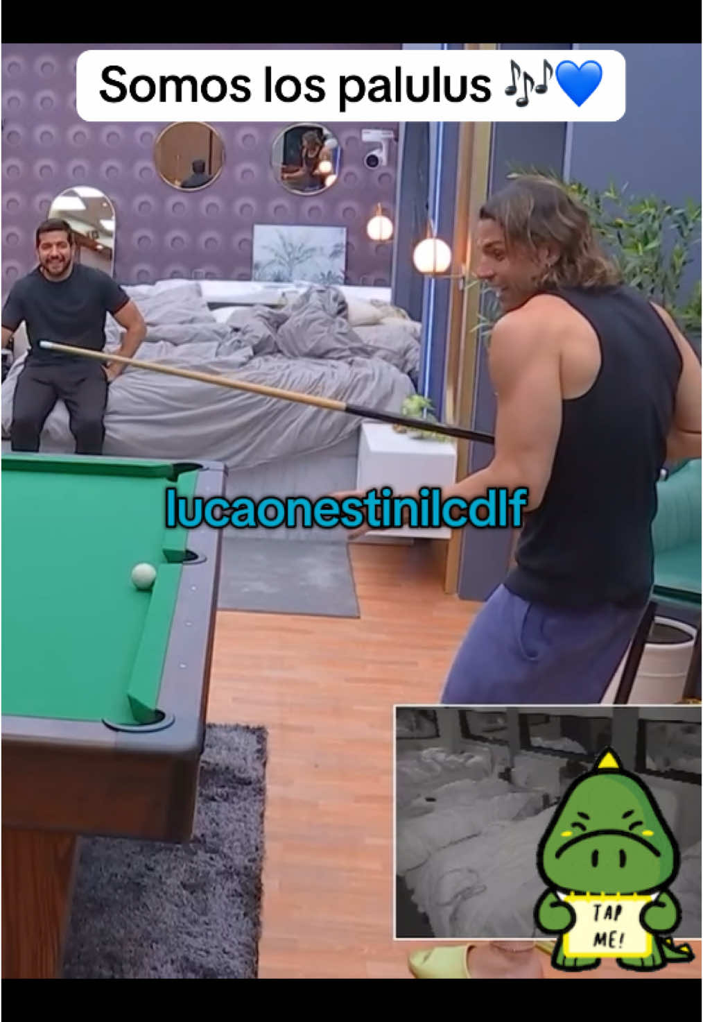 No rajamos leña 🔥🤣#lucaonestini #pauloquevedo #lcdlfallstars #palulu 