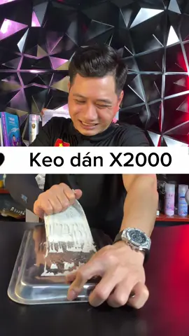 Keo dán x2000 có tốt như quảng cáo??? #Bảoanrevieww #review #keogianmoivat #keochongtham #xuhuong 