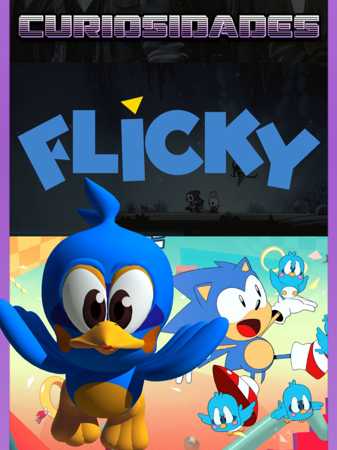 FLICKY, arcade de 1984: el PRIMER juego del universo SONIC. ¿Qué pensarías si te digo que el primer videojuego perteneciente al universo de Sonic fue lanzado en 1984, 7 años antes de Sonic 1?. Si la respuesta es que estoy loco o que me lo estoy inventando, echa un vistazo al vídeo y cambiarás de opinión! #flicky #sonic #sonicthehedgehog #sega #curiosidades #videojuegos