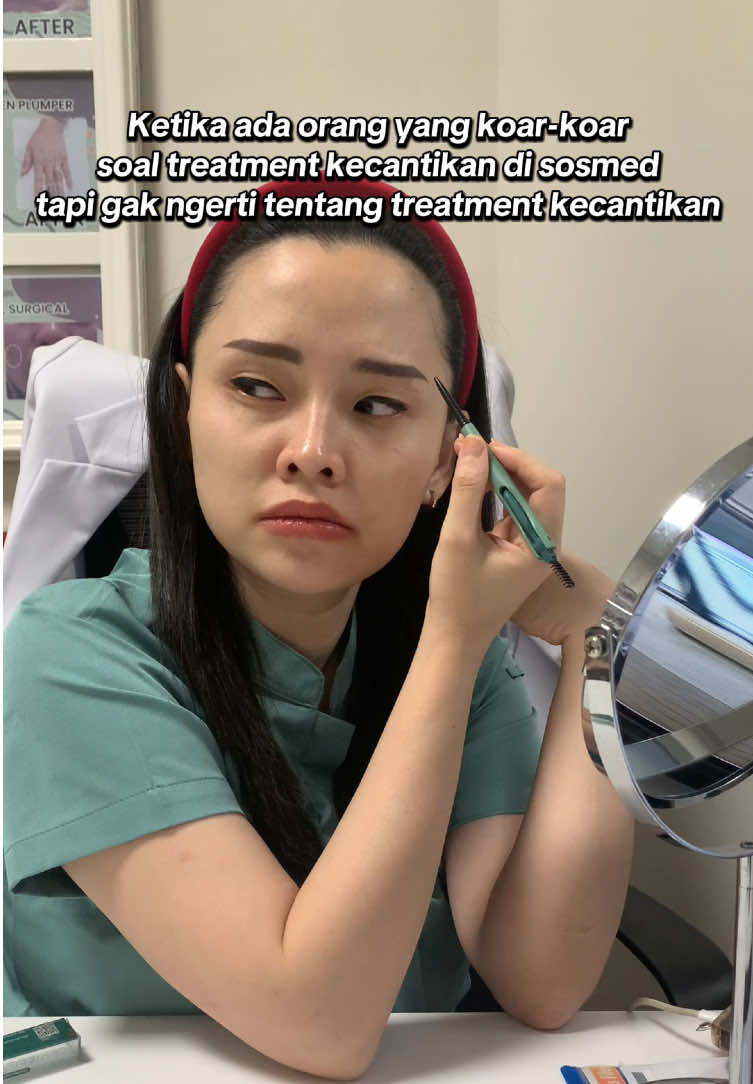 Ketika ada orang yang ga tau tapi sok tau 😒 #fyp #fypシ゚ #fyppppppppppppppppppppppp #aestheticdoctor 