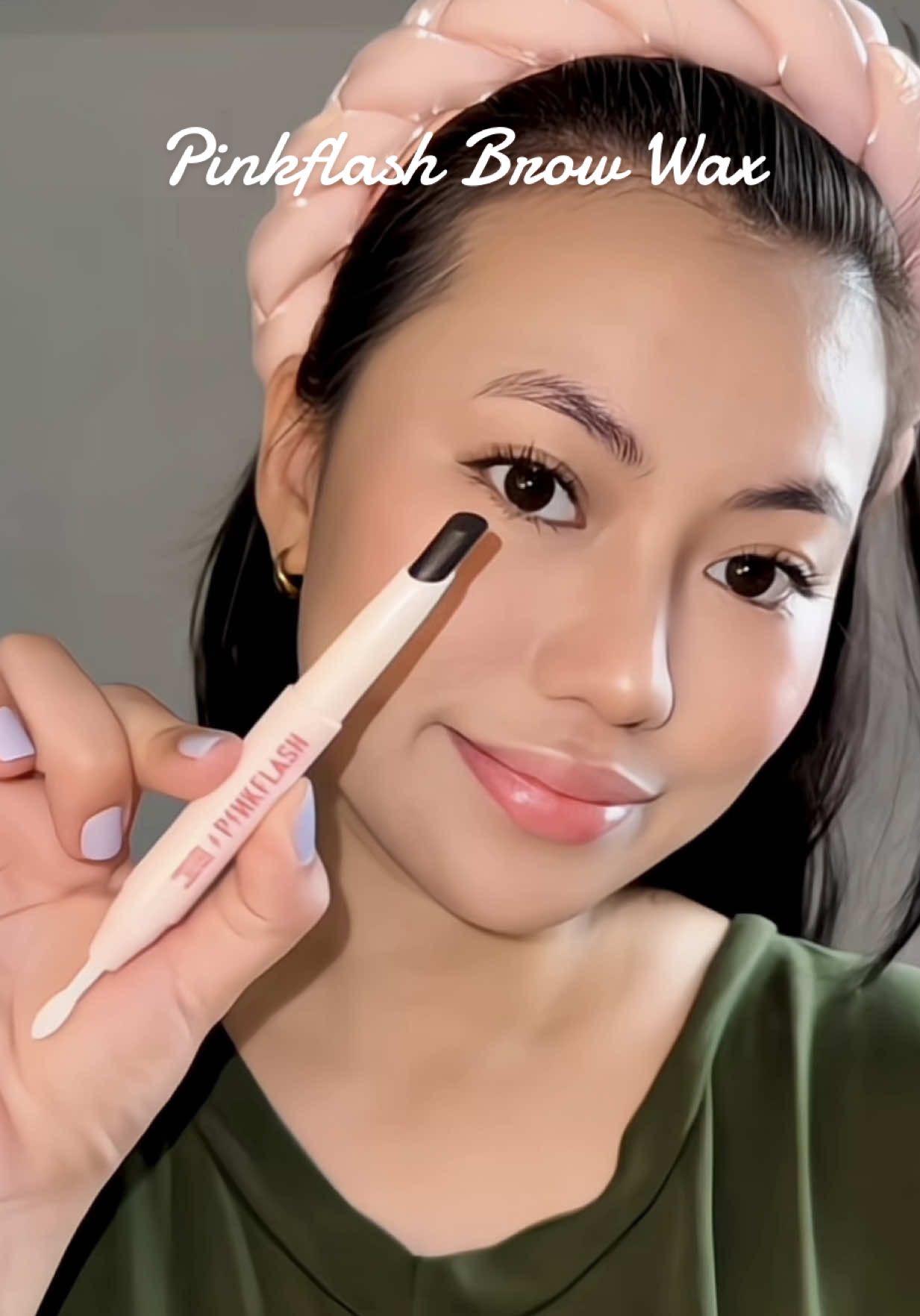 Replying to @call_me_ms.ryne🤍  May ganito palang product si Pinkflash? 😍 #pinkflash #pinkflashbrowwax #browwax #browtutorial #makeup 