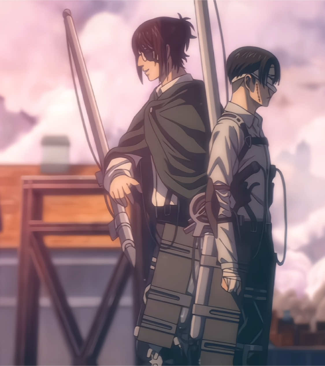 #LeviHan | Born to say 