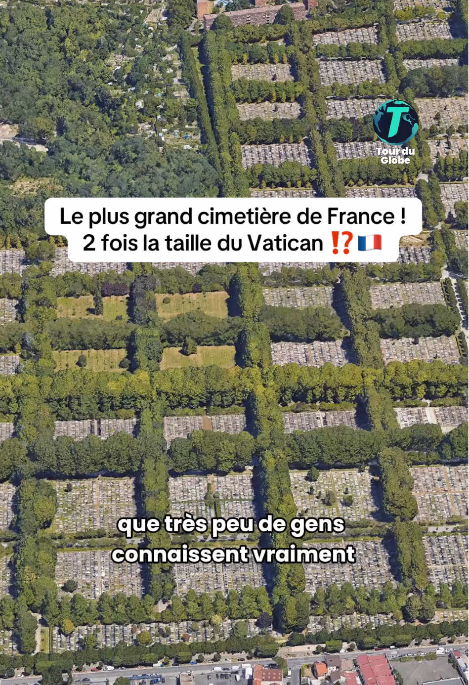 Le plus grand cimetière de France ! 🇫🇷  #cimetiere #histoire #pantin #france #culture #fyp 