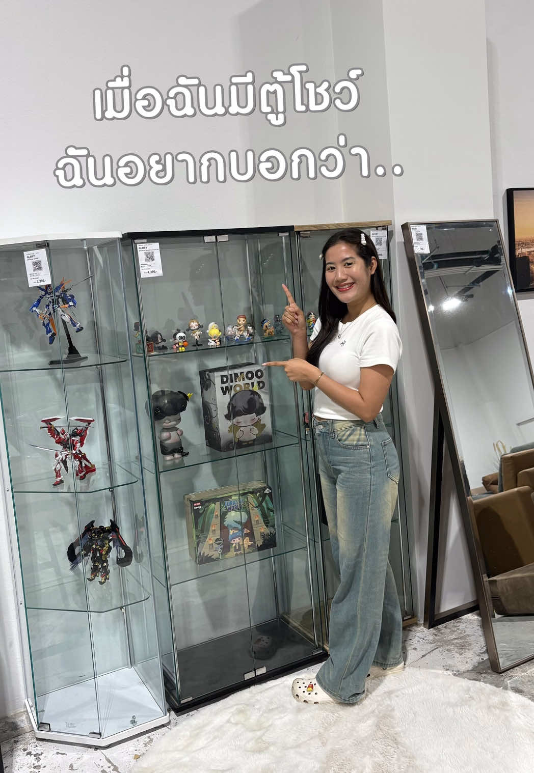 ตู้โชว์กระจกรุ่นกลอรี่  และมีความปลอดภัยต่อผู้ใช้งาน บานประตูเปิด-ปิดแบบแม่เหล็กดูด ใช้งานง่าย สะดวก ~  📣 #IndexLive#Indexlivingmall#IndexXTikTokShop#Furinbox #เฟอร์นิเจอร์#TikTokShop55แบรนด์แท้ลดกระหน่ำ #55แบรนด์แท้ลดกระหน่ำ #แบรนด์แท้ลดกระหน่ำ 