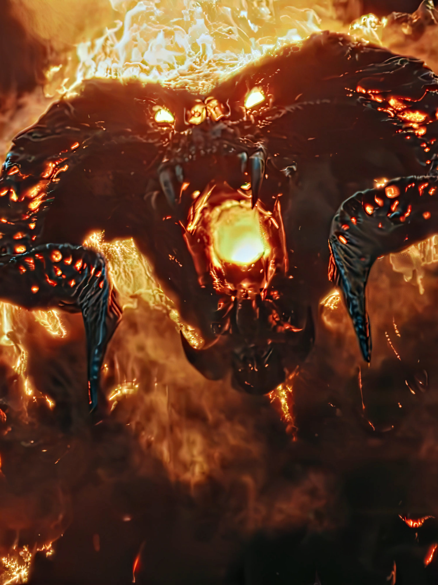 Durin's Bane || Balrog Edit || Particles (Super Slowed) || Credits:@ozmas #lordoftherings #lordoftheringsedit #lotr #balrog #balrogedit #edit #fyp #particles (!FAKE EVERYTHING!) (!ORIGINAL CONTENT!)