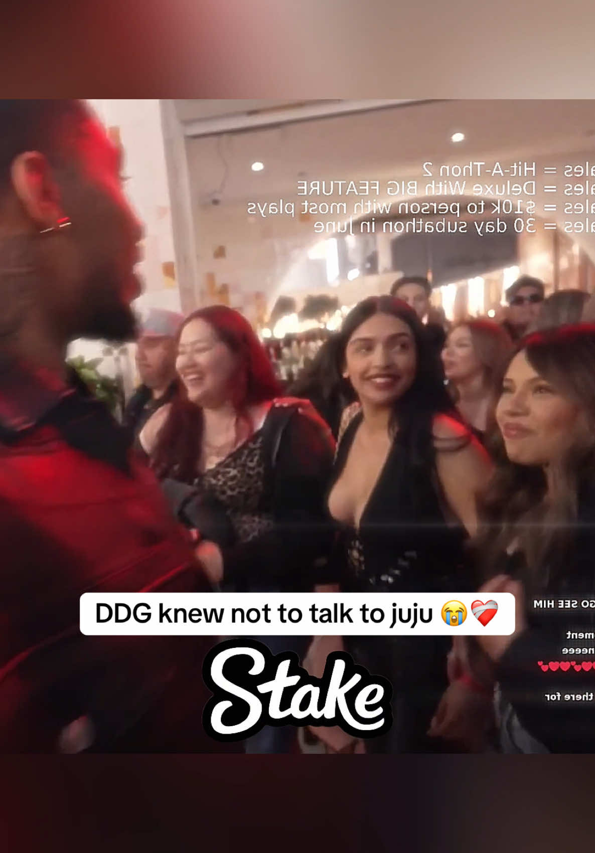 DDG knew not to talk to juju 😭❤️‍🩹#fyp #wendyortiz #ddg #jop #willito 