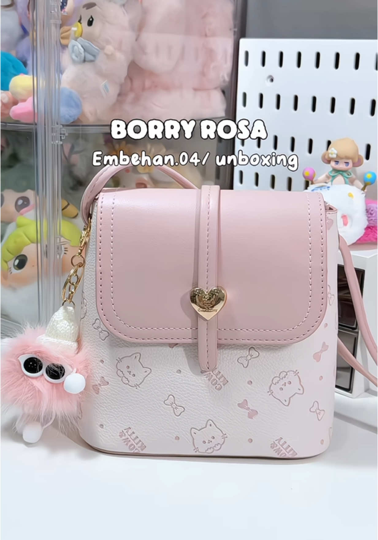 Túi Hello Kitty xinh eoo 💖☺️ #tuixinh #tuixachnu #tuihellokitty #muataitiktok #embehan04 