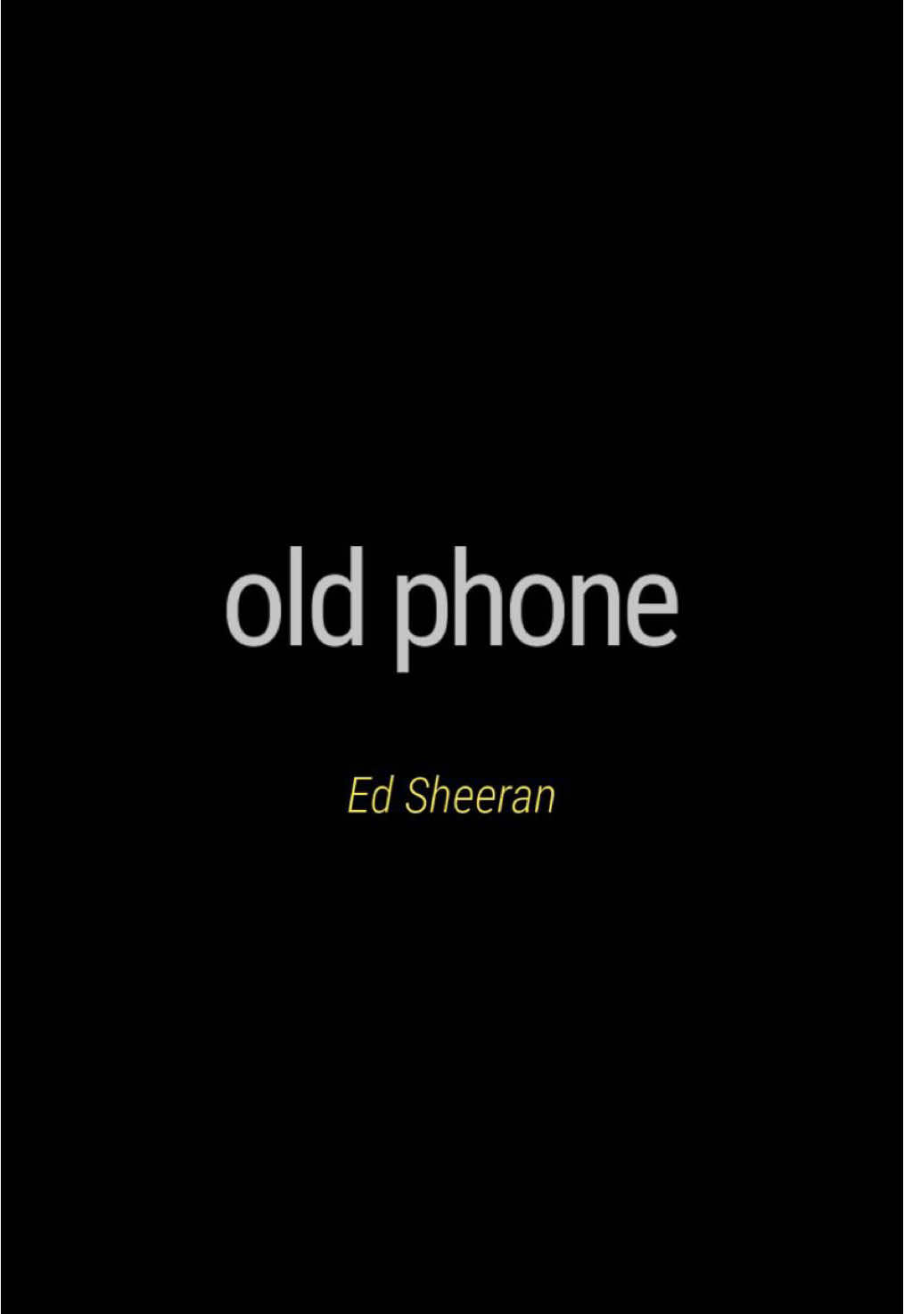 #oldphone #radilyrcs #lyrics #foryou 
