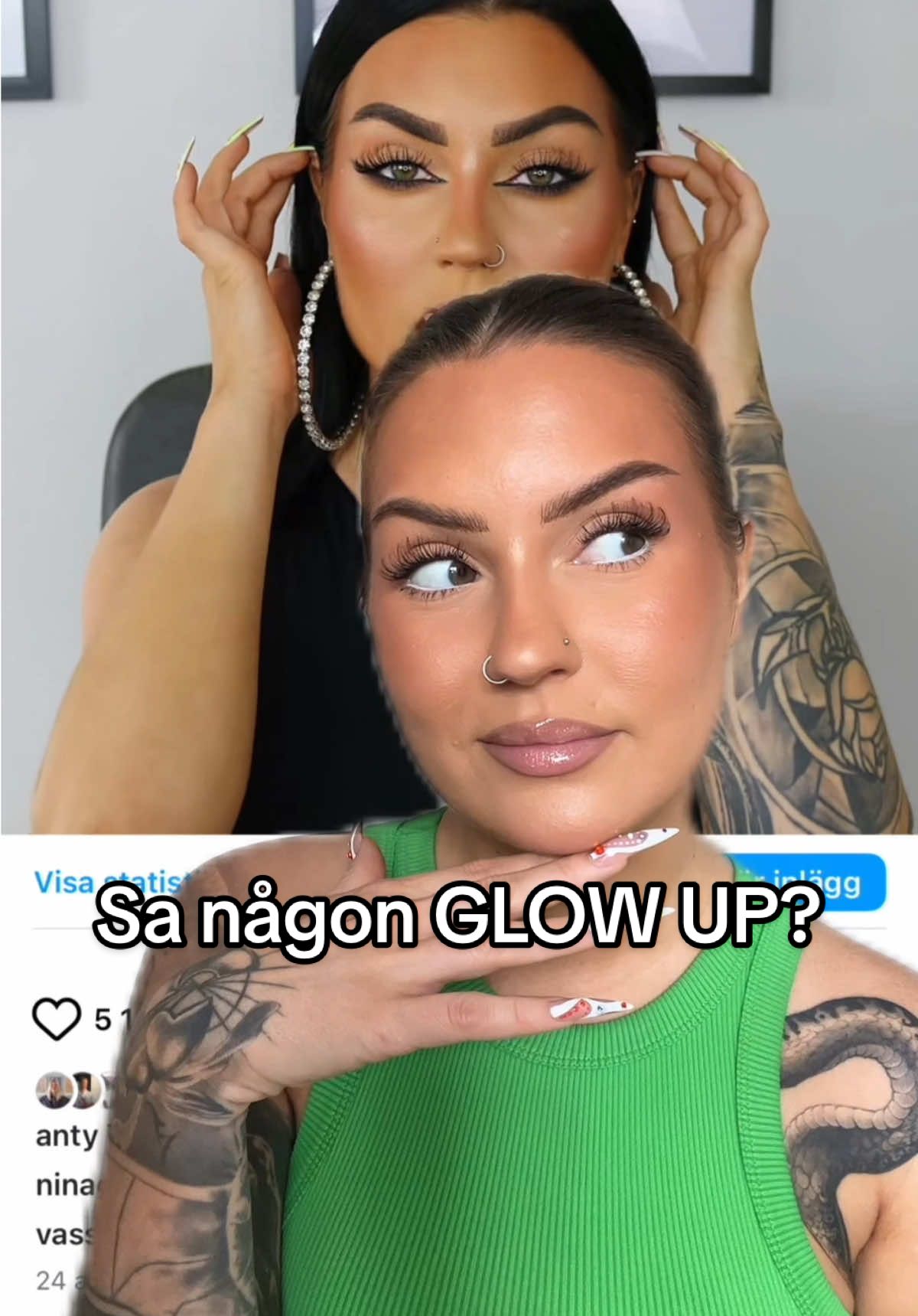 Paid Partnership with @NYXCosmeticsNordics ✨ Sa någon brow glow up? Allt du behöver för dom perfekta brynen är #nyxcosmetics Blade & Shade och allas favorit The Brow Glue! #Nyxcosmeticsnordics #GlowUp 