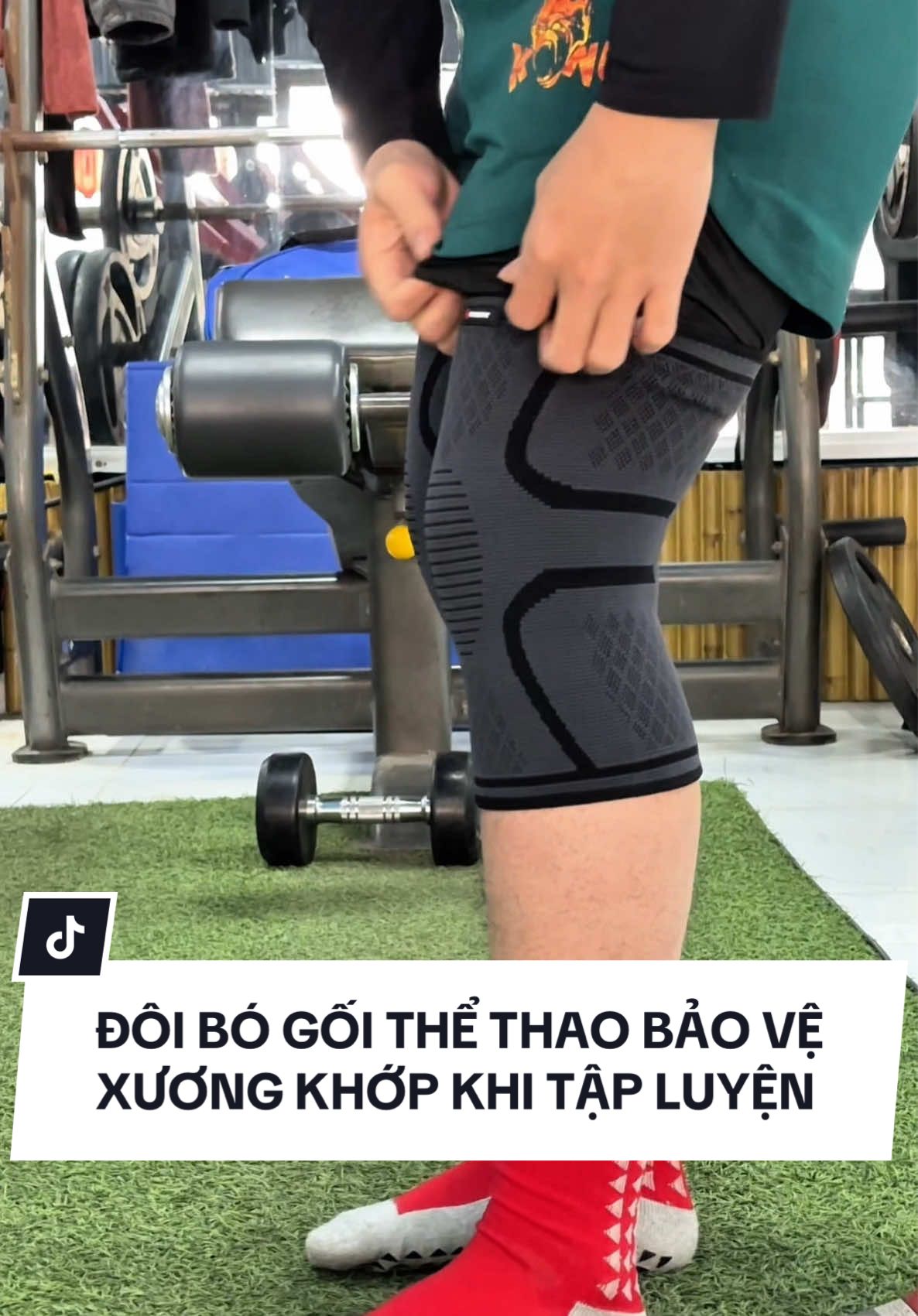 ĐÔI BÓ GỐI THỂ THAO BẢO VỆ XƯƠNG KHỚP KHI TẬP LUYỆN #bogoi #banggoithethao #bogoithethao #goodfitness #goodfit #datcotmoc 