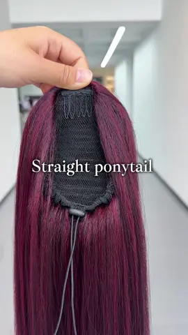 This ponytail trick Gives instant volume!#ponytail #easyhairstyles #hairextensions #sellershortvideochallenge 