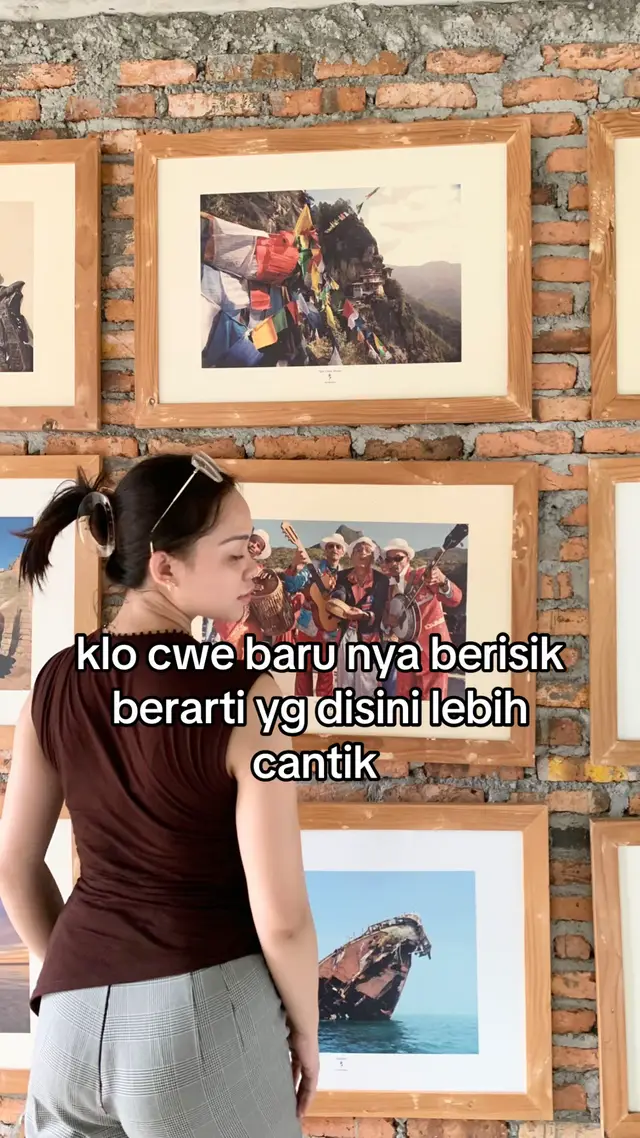 cwo nya yg bertingkah, saya yg di suruh jelasin, norak ❤️