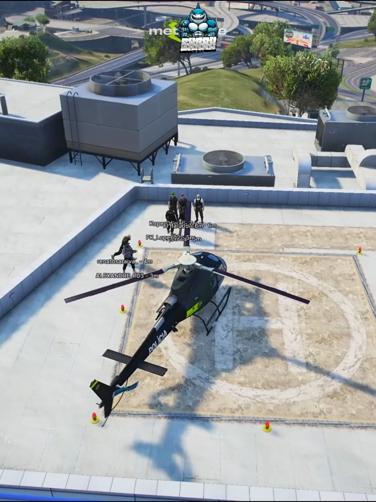 ze bagunça chegou kkk #fivem #fivemrp #gta5 #antirp #modmenu