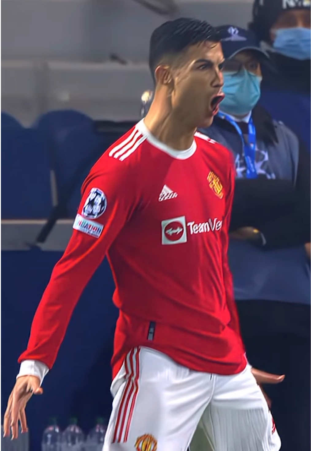 Le Goat en 4k. #fyp #footballtiktok #120fps #4k #ronaldo #goat🐐 