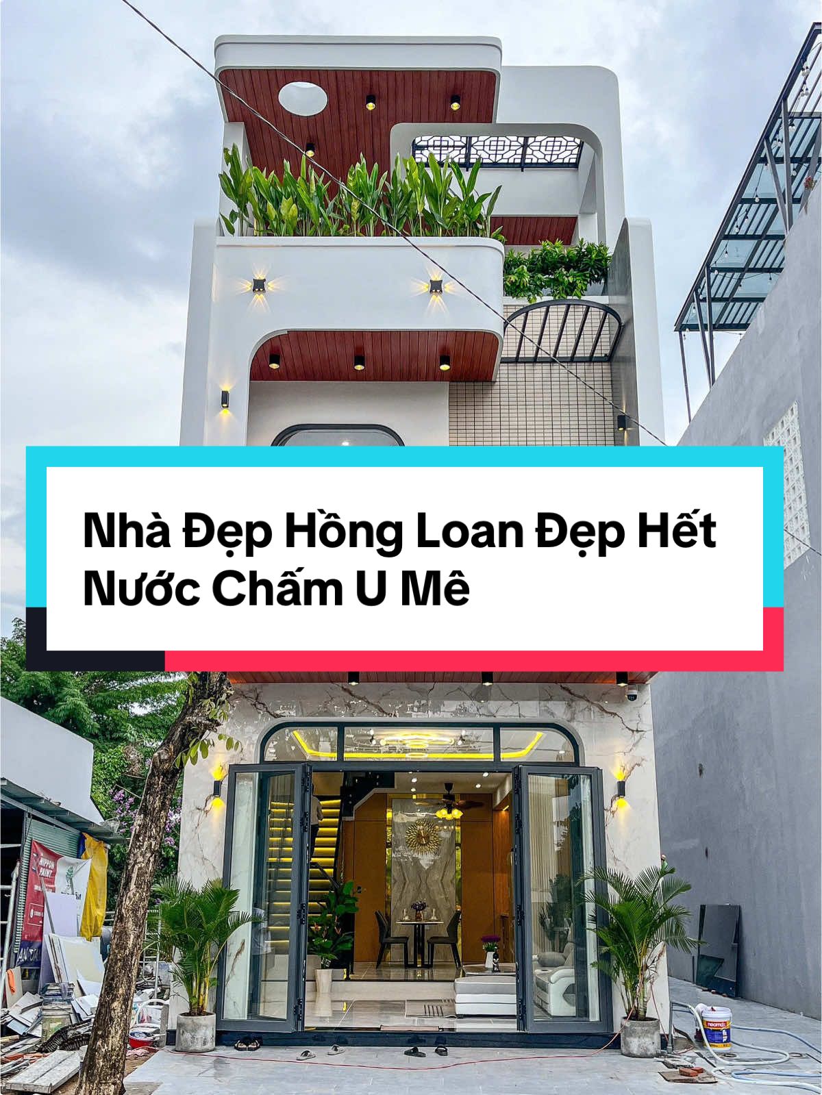Nhà Đẹp Hồng Loan có mương hở tuyệt đẹp #nhadatcantho24h #quocdatrealestate #bds #thietkenhadep #thietkenoithat #nhadep #LearnOnTikTok #EduTok 