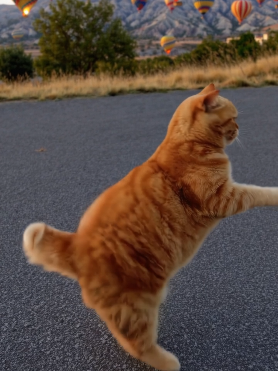 🐈💃🏻 #cat #ai 