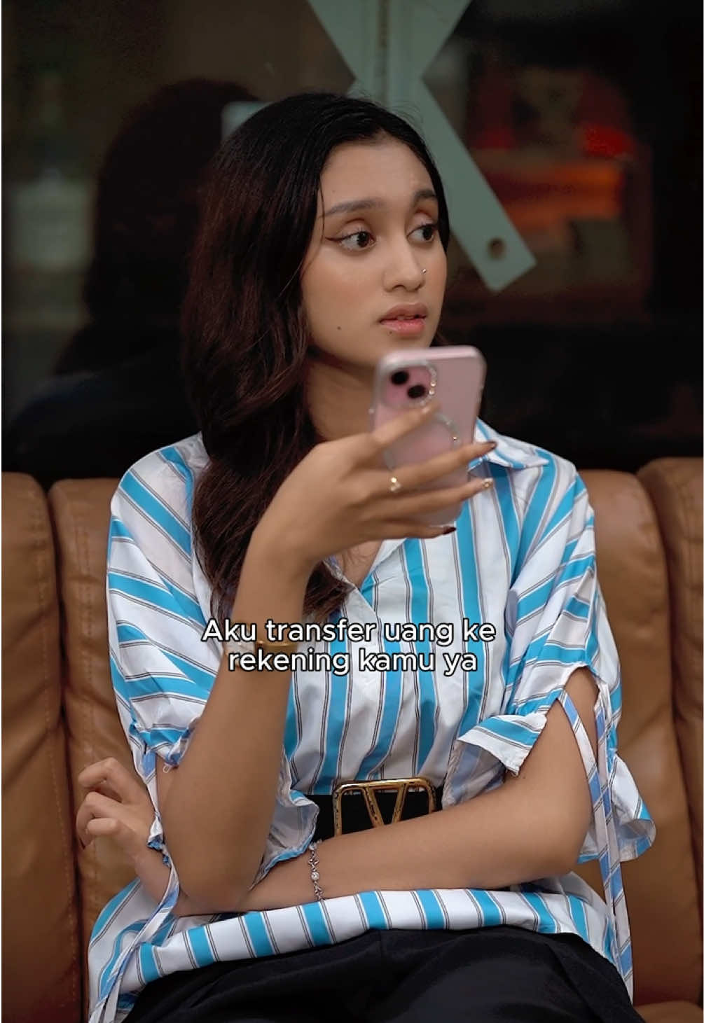Cewek mandiri nggak butuh siapa-siapa, jadi kalau dia pilih kamu jadi jangan disia-siain. @lana.keiraa @hector.reyyy  #SerialTiktok #tiktoktainment #tiktokseriesfuture #independent #dramatiktok #fyp #lewatberanda #xyzbca 