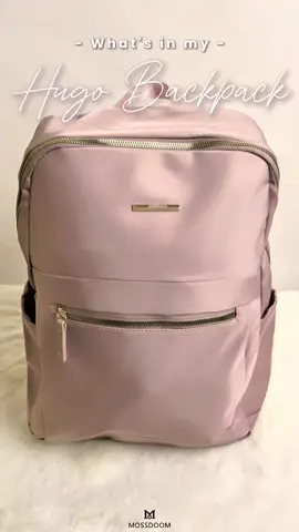 Laptop, tumbler, charger, notes — Hugo fits it all and still looks clean. The backpack for every mission. #tasselempang #taswanita #fyp #shoptokopedia #SuperBrandDay #promogoncang55 #mossdoomindonesia 